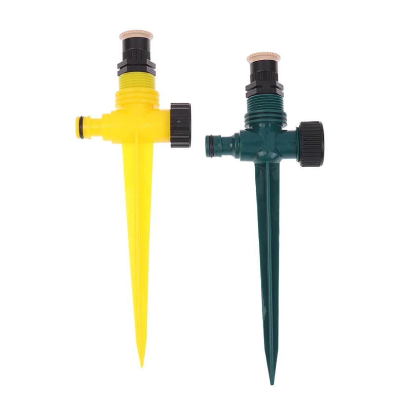 

1Pc Automatic Rotating Sprinkler 360° Rotation Automatic Garden Sprinkler - Perfect For Lawns,Farms,And Greenhouses
