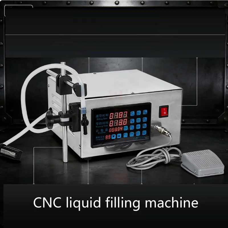 

Anti Drip Design CNC Liquid Filling Machine Small Portable Electric Commercial Cola Beverage Filler