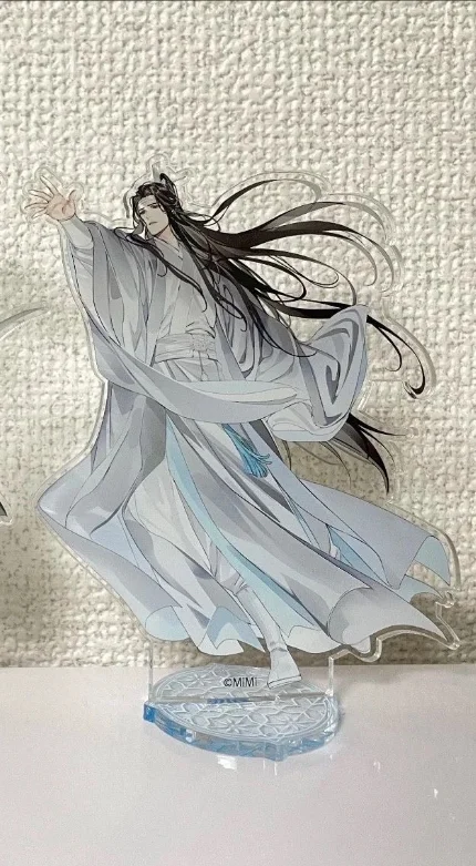 زخرفة لوحة الرسوم المتحركة الأكريليكية المحيطة على سلف طريق الشيطان، آلة نسيان الزرقاء Wei Wuxian، جمال عالي