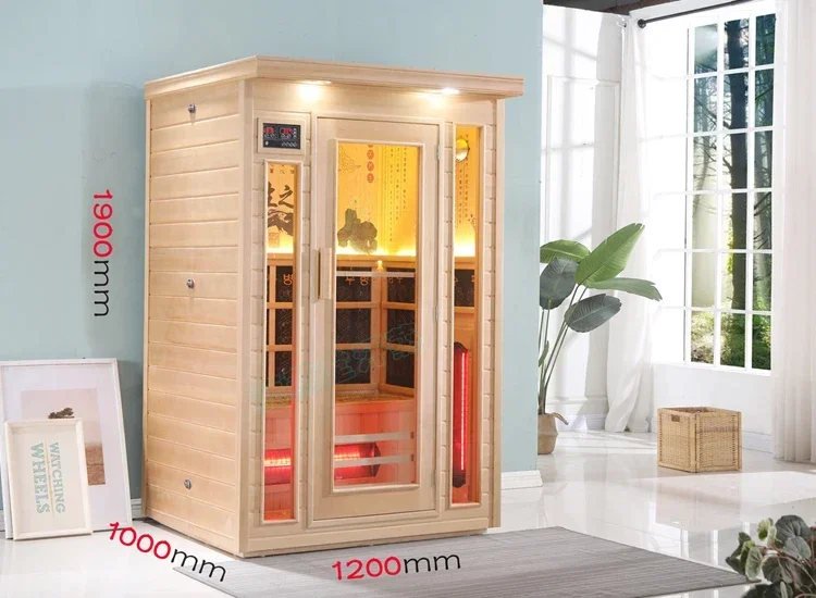 Sweat steam room, home sauna, far infrared Tomalin nanotourmaline, light wave room, sweat energy chamber, sweat steamer