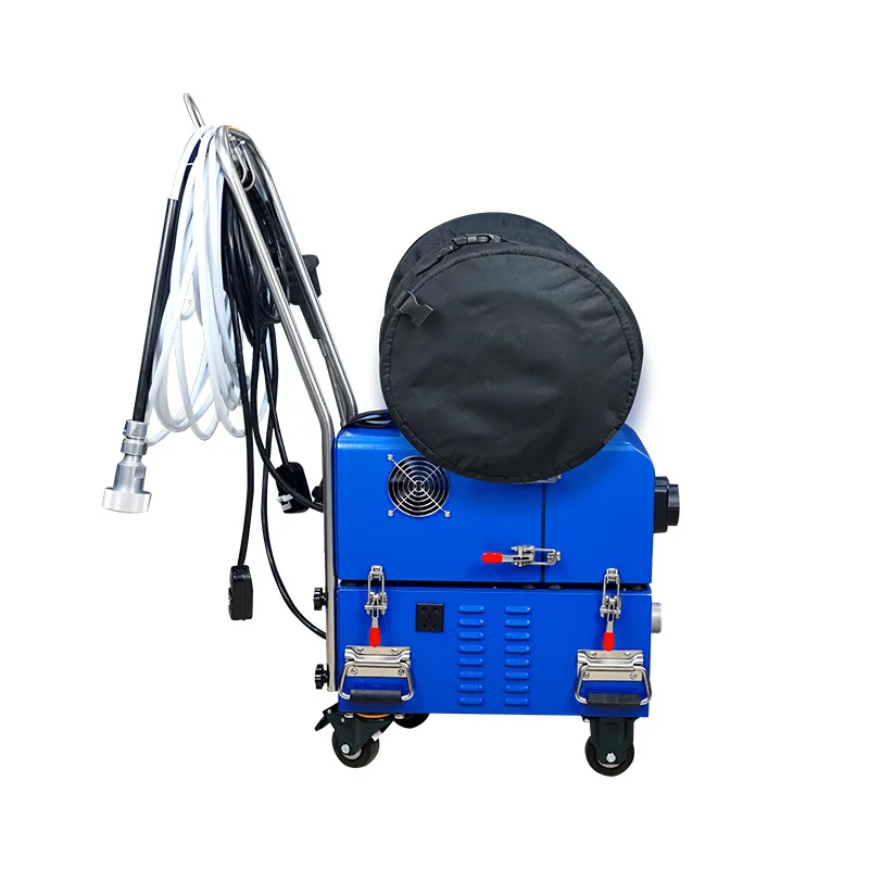 Kuaitong Commercial Fresh Air Pipe Cleaning Machine Industrial Small Pipe Bending Pipe Cleaning Vacuum Soft Shaft Dust Remover
