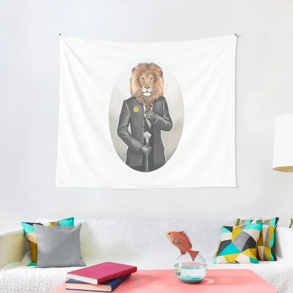 Dandy Lion Tapestry House Decorations Home Decoration Aesthetic Room Decor Korean Tapestry