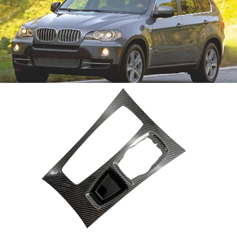 Pannello del cambio della console centrale Pannello del cambio del cambio di controllo centrale dell'auto Rivestimento del cambio