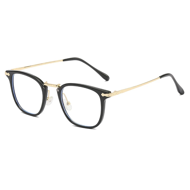 Blaulicht-Brille für Damen und Herren, quadratisch, Vintage-Brille, modischer Rahmen, Computerbrille, optische Brillen, Brillen 2025,