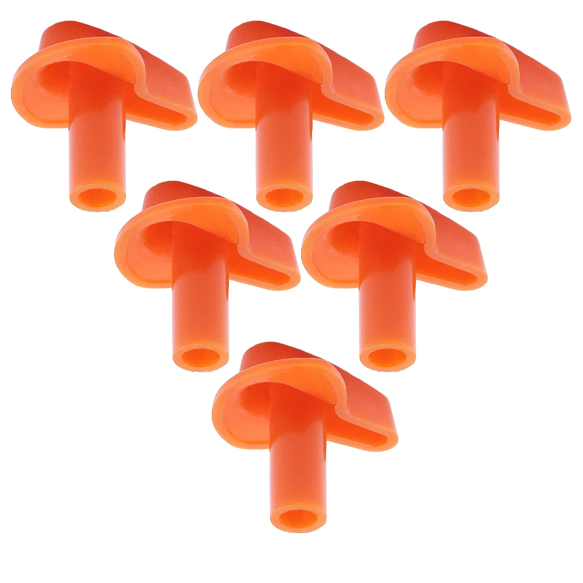 6 Pack Choke Knob for Stihl FS100 FS110 FS120 FS130 FS160 FS200 FS180 FS250 KM100 KM55 KM85 KM90 Trimmer with Zama C1Q-S174 Carb