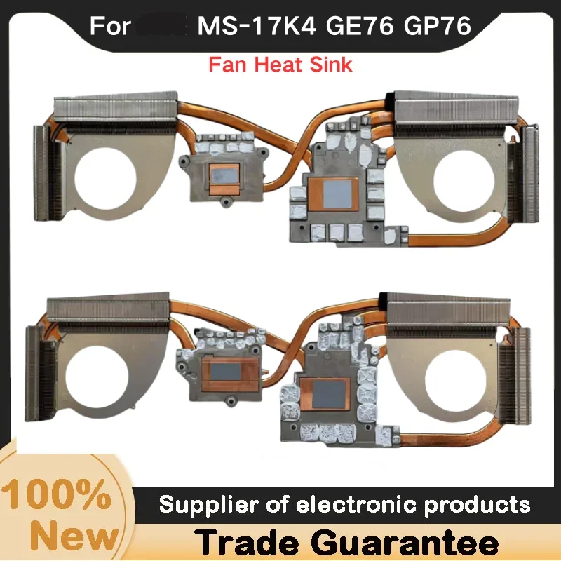 

Новый охладитель для ноутбука GE76 Raider 11UE 046US MS-17K3 MS-17K4 GP76 17,3 дюйма, радиатор