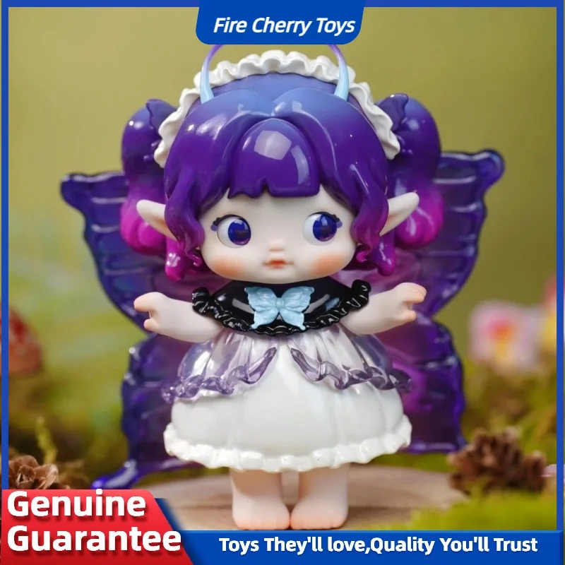 オリジナル Nommi ブラインドボックス Nommi の小さな世界シリーズ神秘的なサプライズボックスフィギュアコレクションモデル人形おもちゃフェスティバルギフト