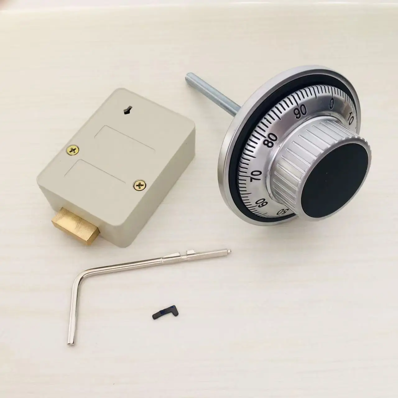 

Vault Door, Password Lock, Safe, Mechanical Accessories, the United States Locada Box ATM Machine Old Turntable Lock Core