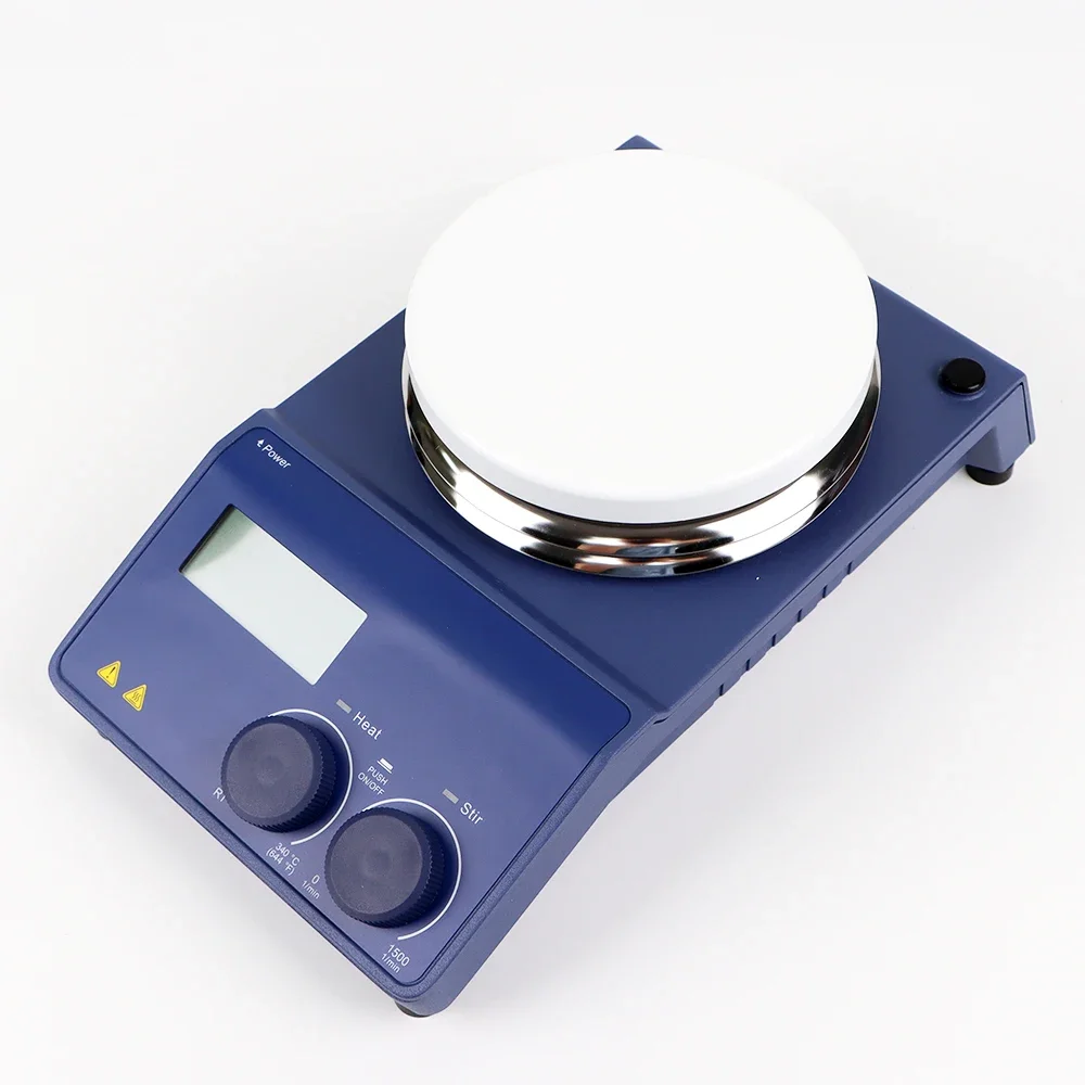 Laboratory heating stirrer magnet hot plate with hotplate magnetic stirrer mixer hot plate magnetic stirrer