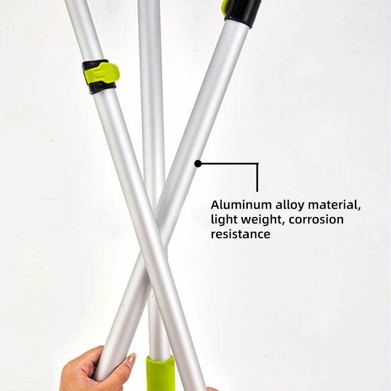 3M Factory Direct Lightweight Aluminum Telescopic Window Cleaning Tool Pole Rod Industrial Grade OEM ODM Direct Sales