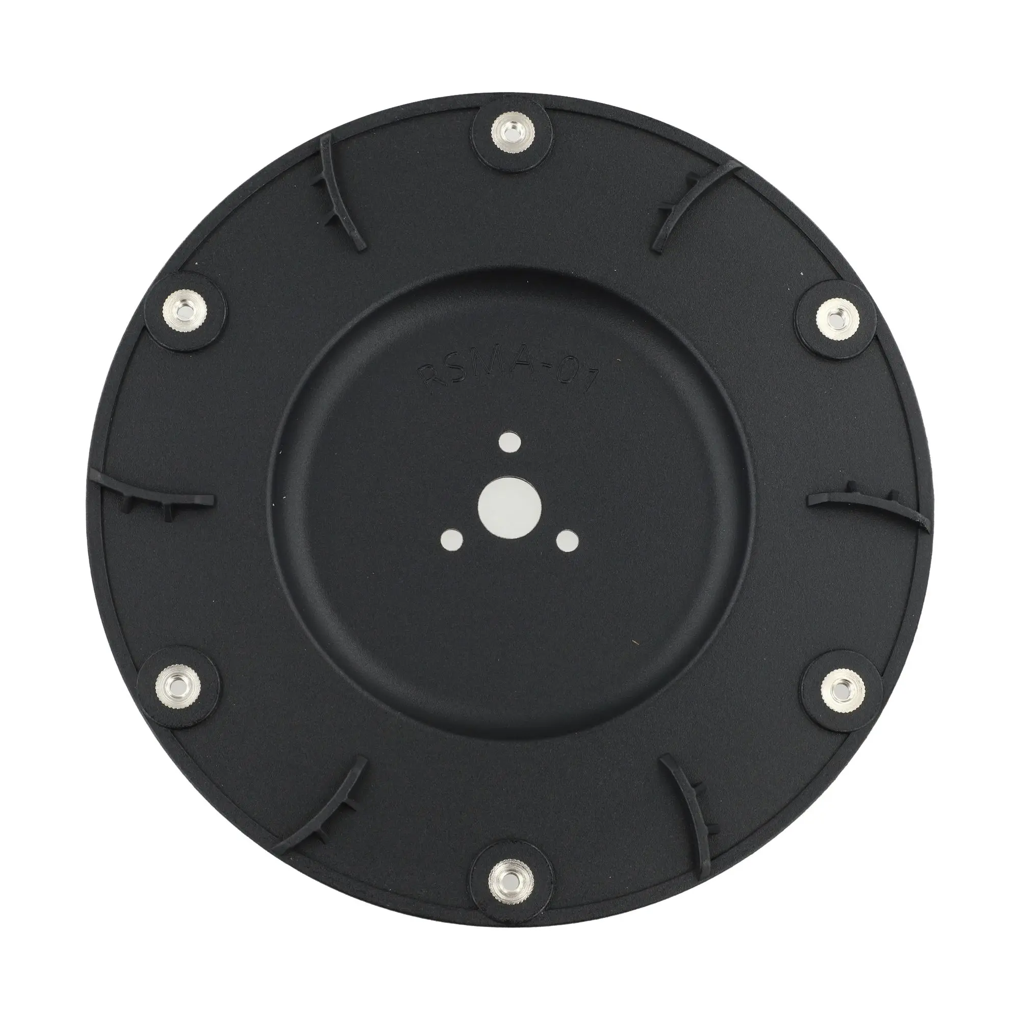 170mm Black Disc Plate For Mammotion 1 2 Robotic Lawn Cutter Head Replacement Blade Garden Tool Part