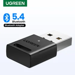 USB Bluetooth Adapter Bluetooth Dongle 5.4 Adapter for PC Bluetooth Receiver & Transmitter for Bluetooth Keyboard/Mouse