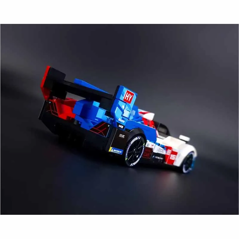 MOC-242909 Neues Urban Sports Rennwagen-Bausteinmodell, 315 Teile, Spielzeuggeschenk für Jungen, Kindergeburtstag und Weihnachten