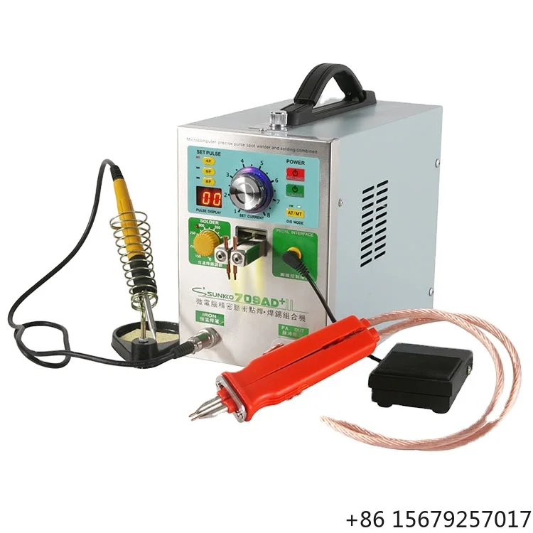 SUNKOO 709AD+ Best Selling Portable Battery Spot Welder for Repairing Battery Devices