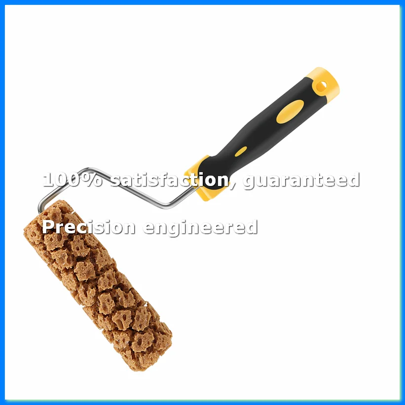M60 Seaweed Sponge Roller Brush Imitation Seaweed Sponge Roller Pattern Liquid Wallpaper Paint Texture Tool-A69M