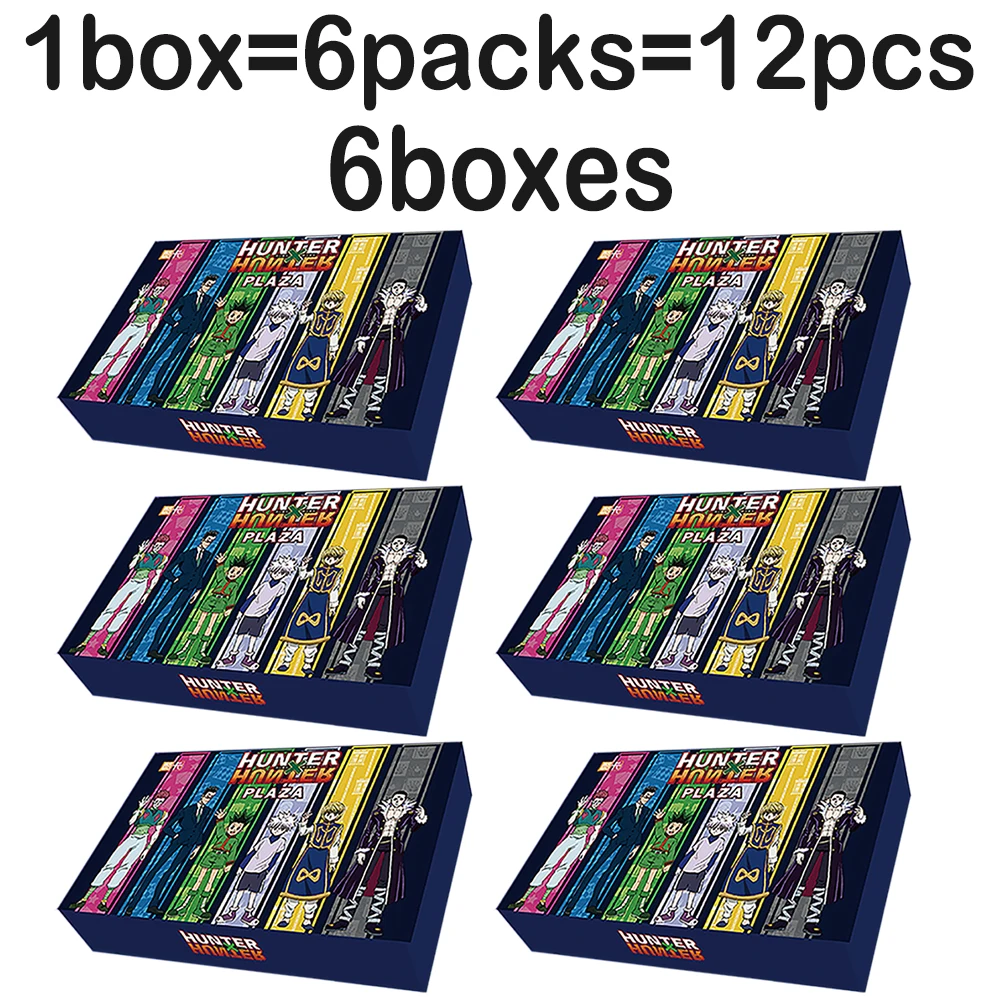 HUNTER × HUNTER Card Collection 6 Packs