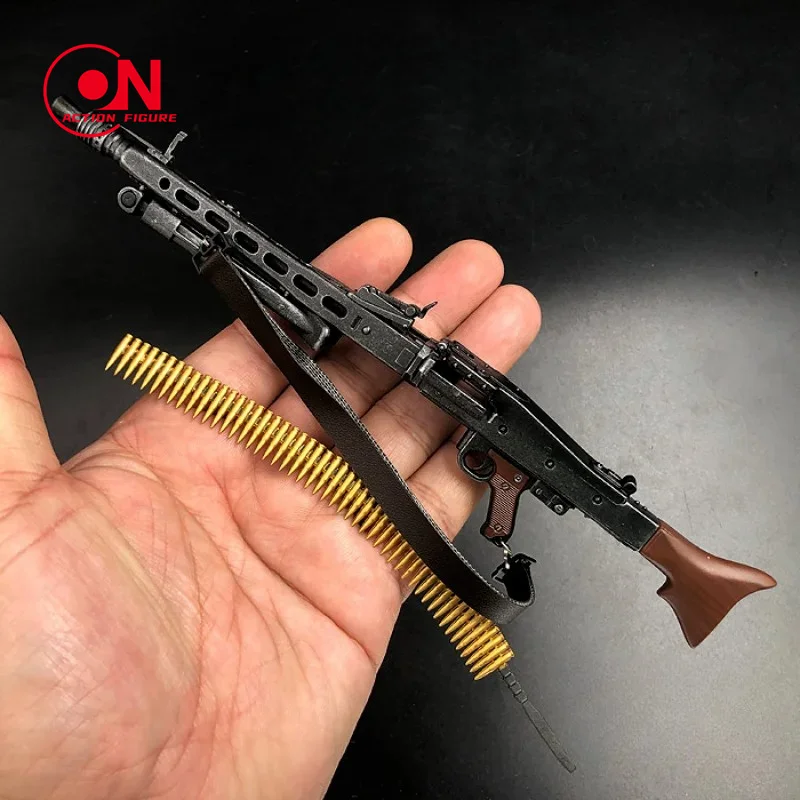 1/6 MG42 MG34 マシンガンモデル PVC素材 銃モデル アクションフィギュアシーンアクセサリー おもちゃ 人形 ギフト コレクション