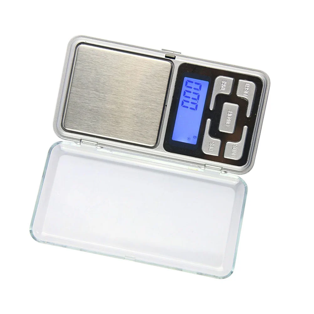 Electronic Pocket Scale 500G/01G Precision Jewelry Scale Balance for Diamonds and Gram Weight digital pocket scale