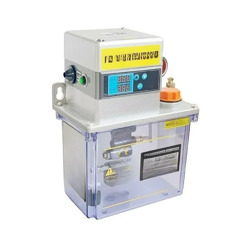 DC24V Dual Digital Display Built in Control Electric Lubricator Gear Oil Pump for  Agricultural Machinery Machine Lubrication