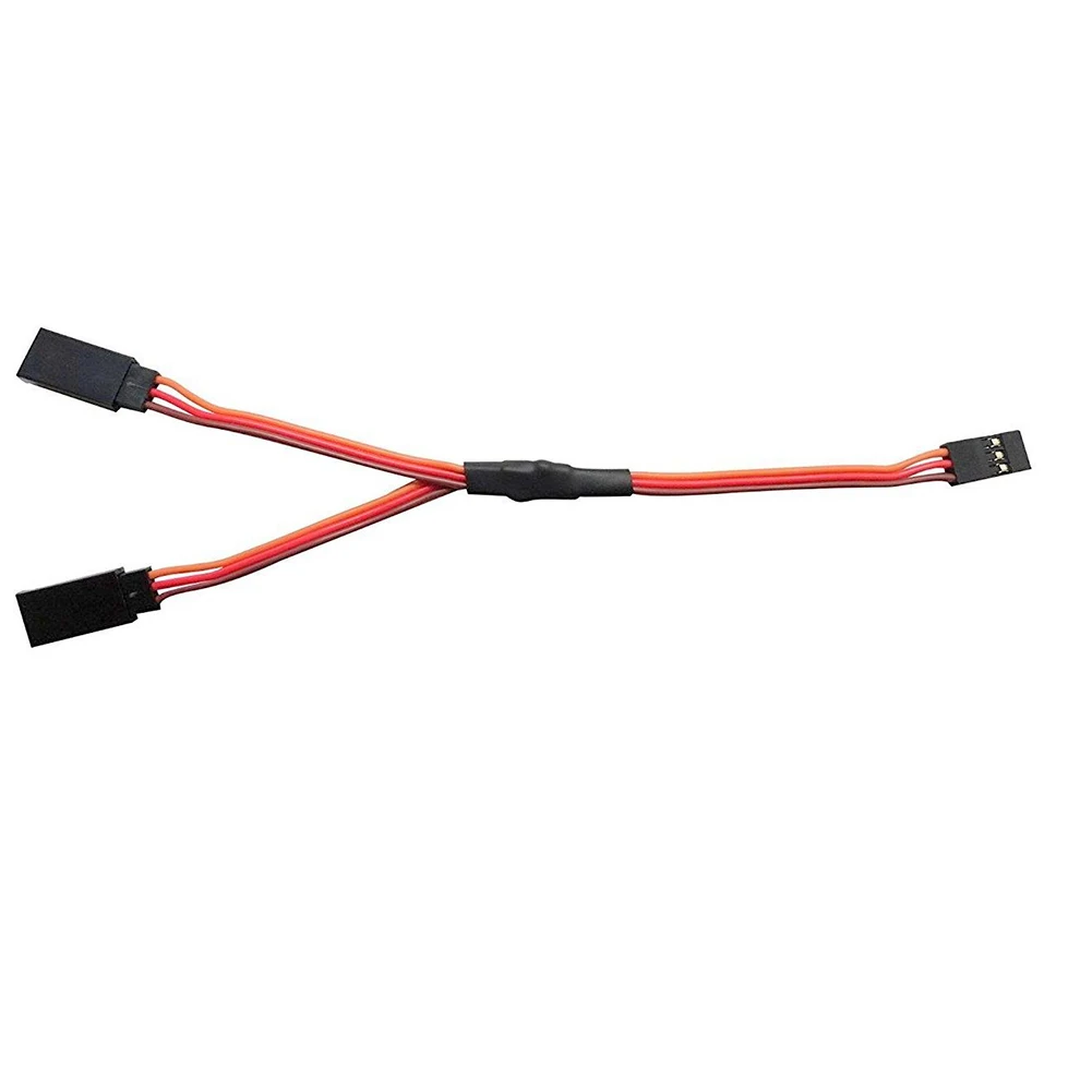 150 مللي متر Y-نوع سيرفو تمديد كابل JR إشارة خط 3-Pin الفاصل الحبل ل RC سيارة طائرة الماكينات اكسسوارات سلك توصيل للكابل