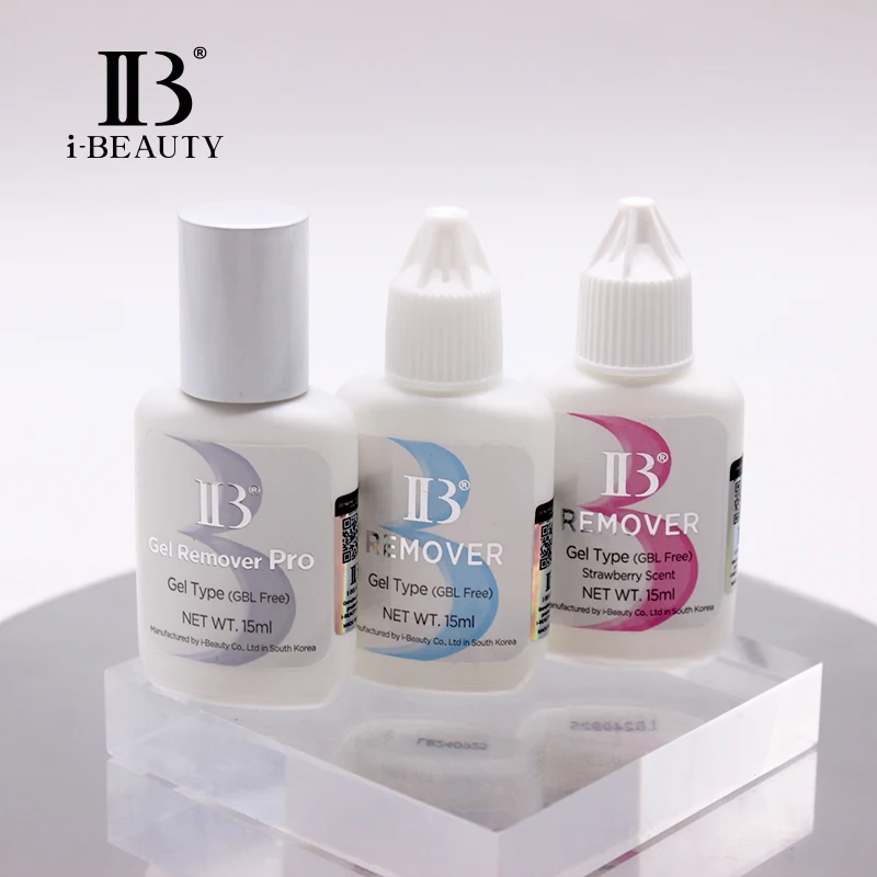 

IBeauty Remover Pro GBL Free For Eyelash Extension 15ml Gel Type Original Korea Removal Adhesive Makeup Tool Professional