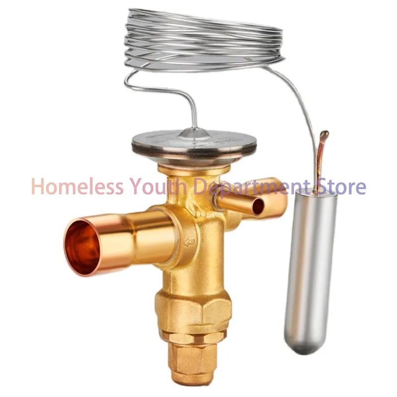 Air Conditioning Thermostatic Expansion Valve Regulator TXV for R22 R407C Refrigeration Cooler Systems HVAC and