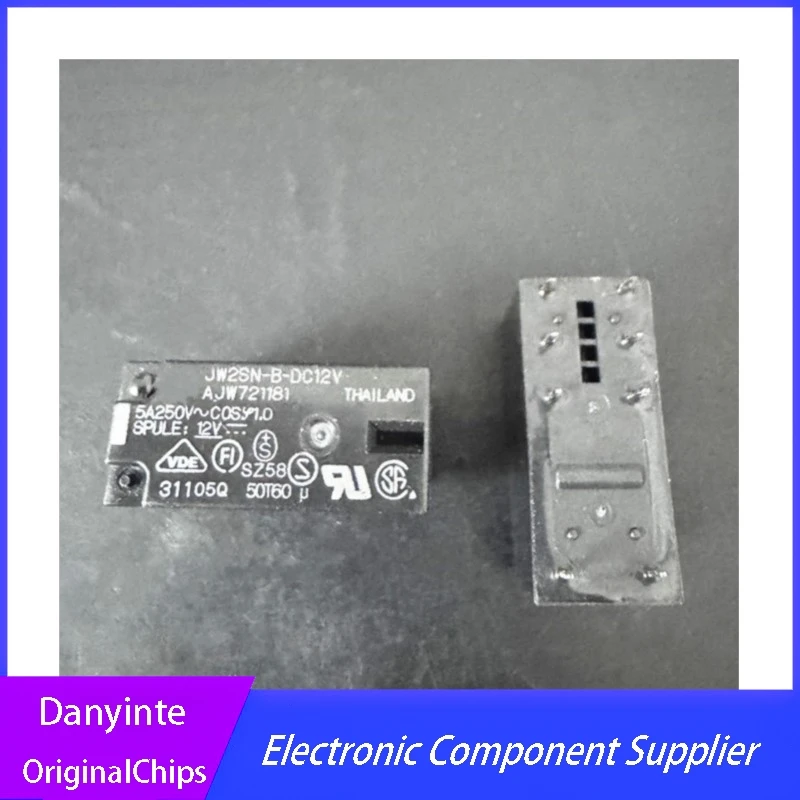 

NEW 5PCS/LOT JW2SN-B-DC12v AJW721181 JW2SN-B DC12V 12VDC PIN8