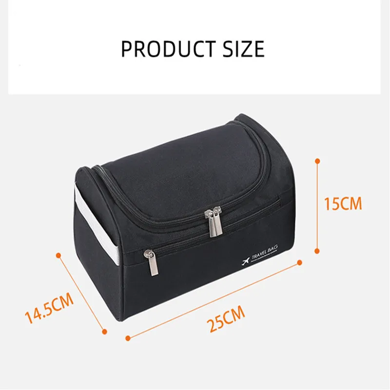 New Outdoor business trip portable waterproof hook wash bag men\'s makeup bag portable travel storage finishing bag Cosmetic Bag