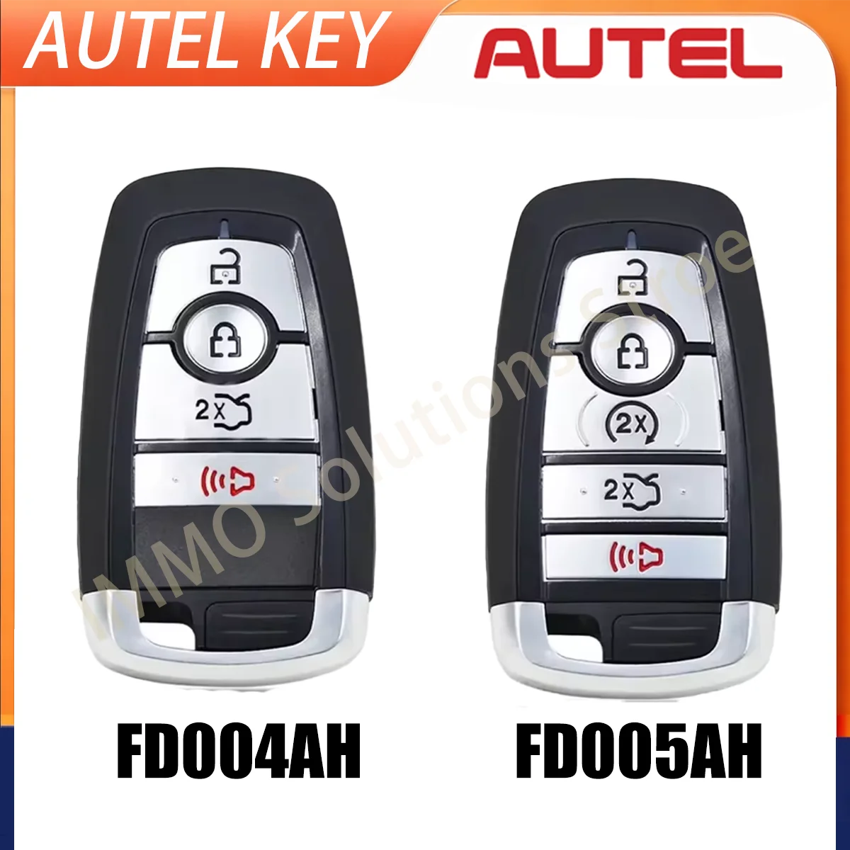 AUTEL IKEY IKEYFD004AH IKEYFD005AH Smart Key for Ford Use with IM508 KM100 Key Programmer