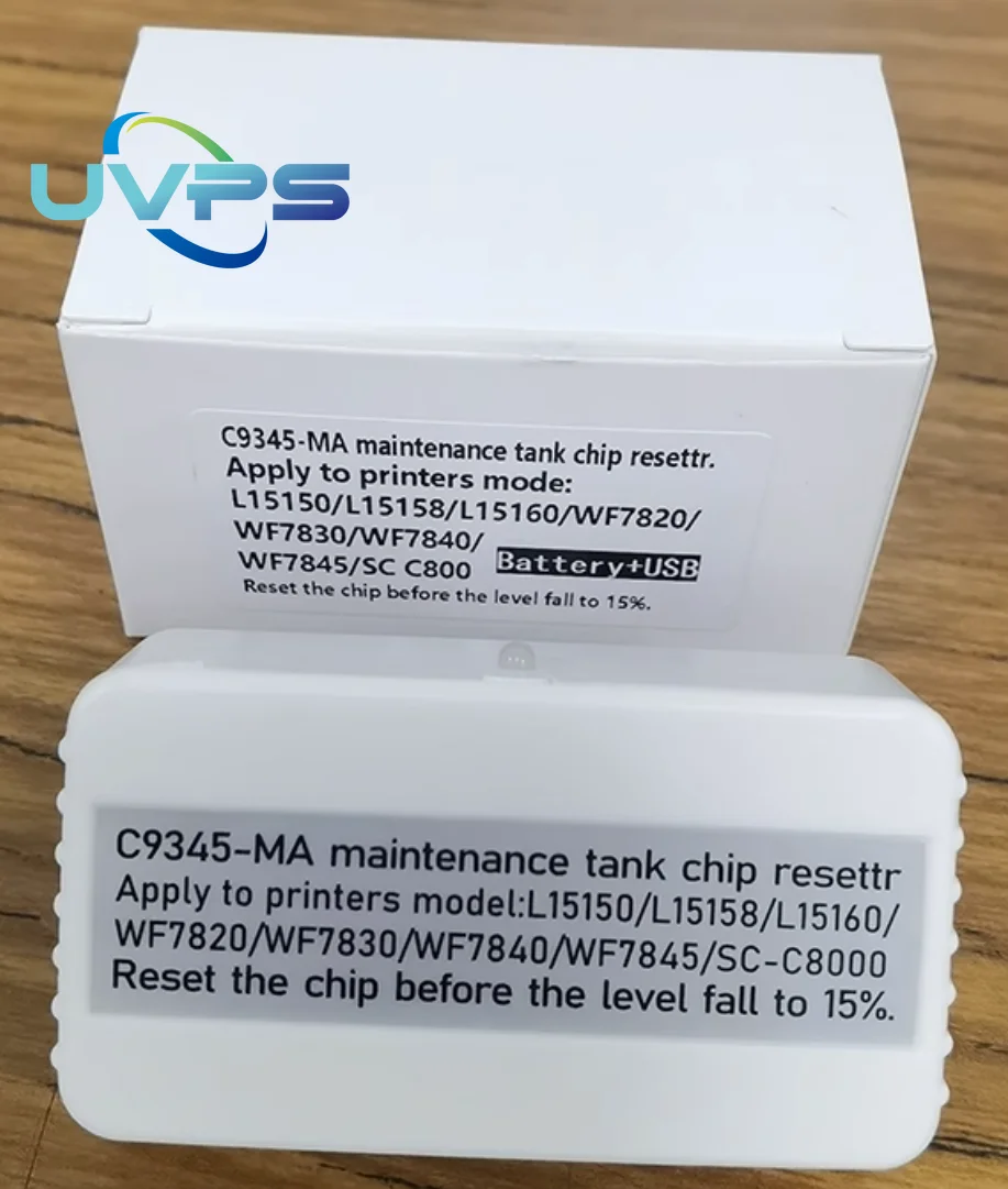 

1 шт. C9345 коробка для обслуживания для Epson L18050 ET 8550 8500 C9345 L15150/L15158/L15160WF7820/WF7830/WF7840/WF7845/C8000