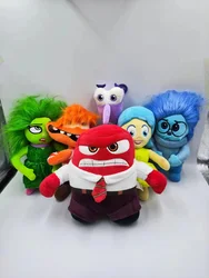 6pcs Bing Bong Joy Sadness Anger Disgust Fear Inside Out Cartoon Characters Plush Toys doll Gifts For Children 18-26CM