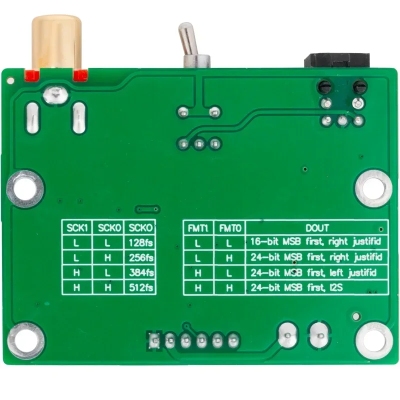 LUSYA Audio DIR9001 Module Coaxial Optical Fiber Receiving SPDIF To I2S Output 24bit 96khz For HiFi AmpDAC