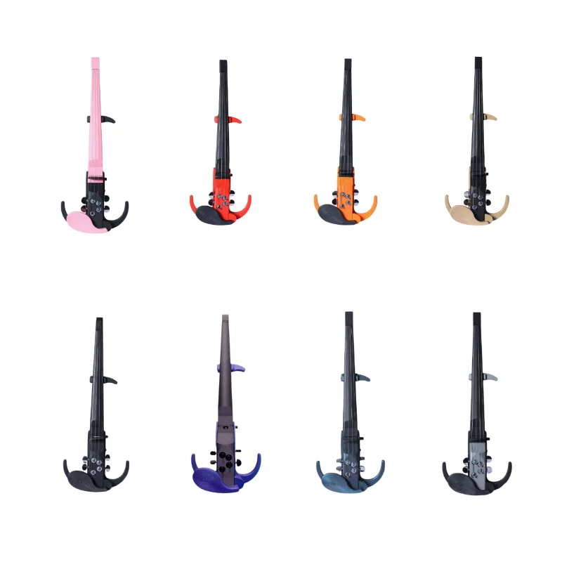 

3D Electronic Violin Professional Performance Silent Electric Violin YEV104 a Lot of Colors Personalized Customization