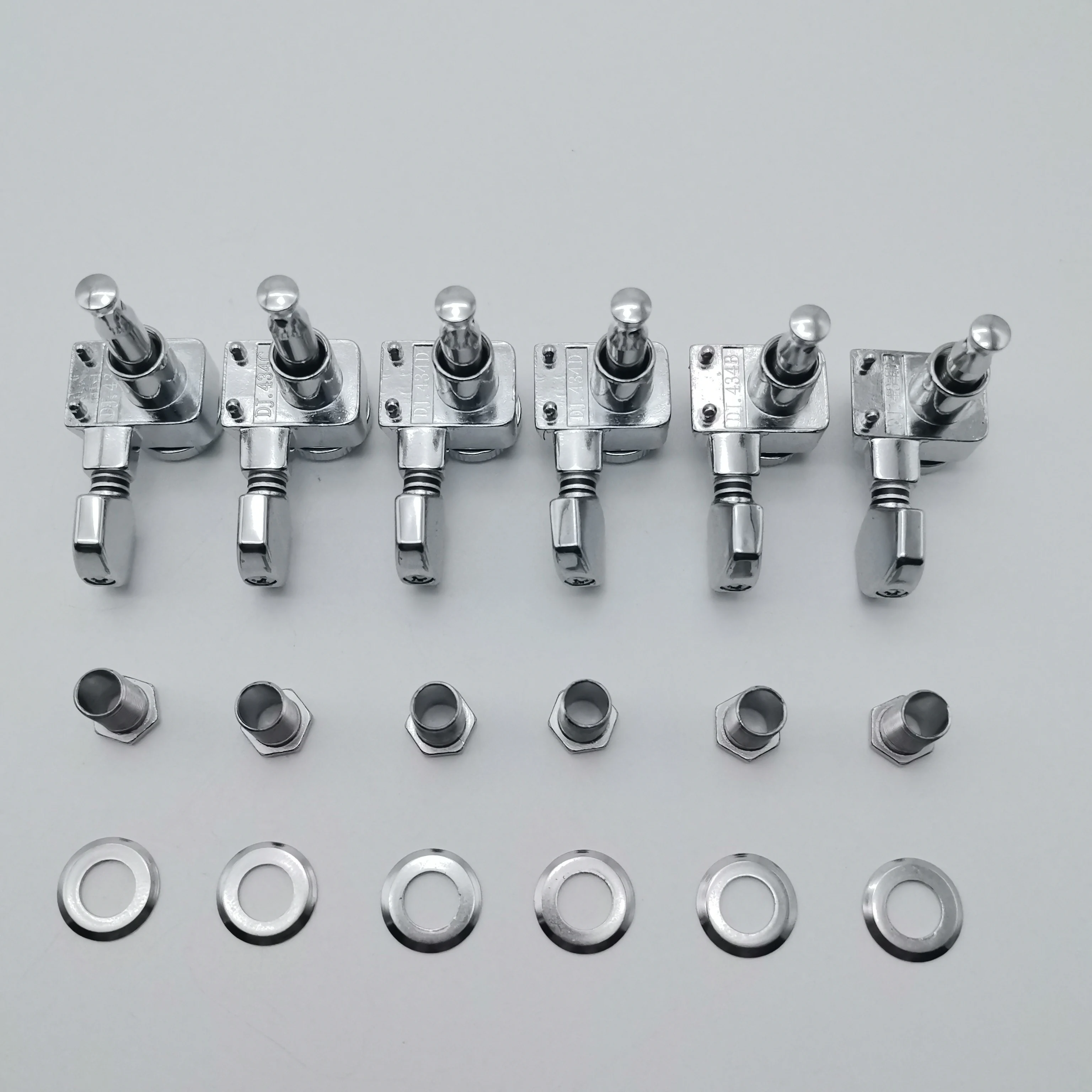 High Quality Staggered Locking Tuners, Guitar Machine Heads
