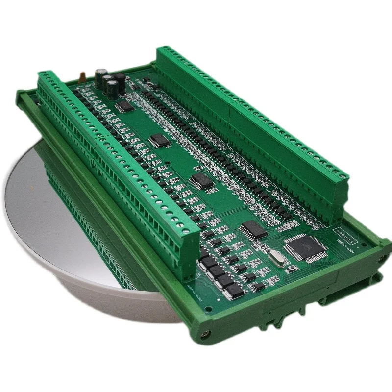 入力および出力付きデジタルスイッチ,トランジスタ,rs485 modbus rtu,32チャネル