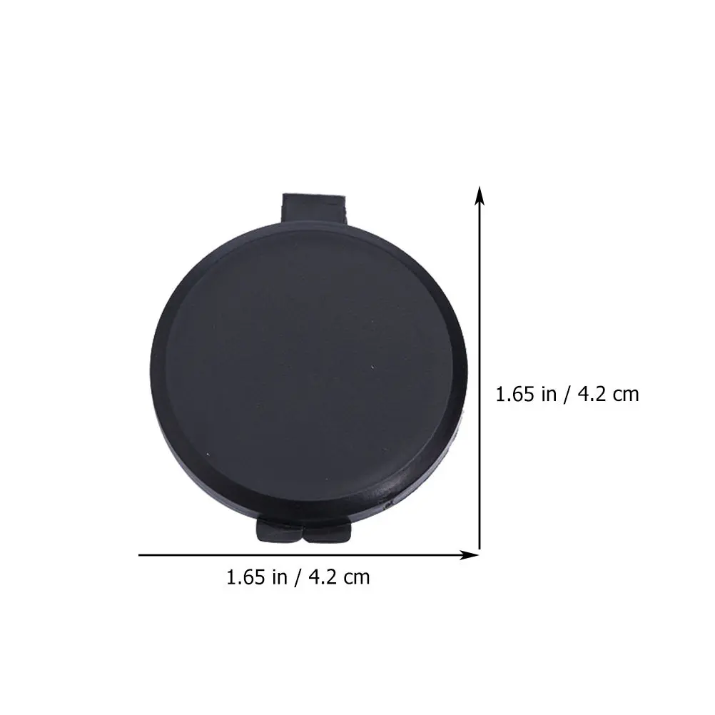4Pcs Quick-Drying Erasable Black Fingerprint Ink Pad Thumbprint Stamp Pad for Notary Id Security Identification