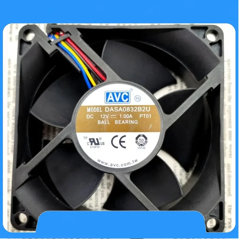 

Новый вентилятор-кулер для AVC DASA0832B2U 12 В 1,0 А 8 см 4-проводной ШИМ-вентилятор с большим объемом воздуха 8032 80 × 80 × 32 мм