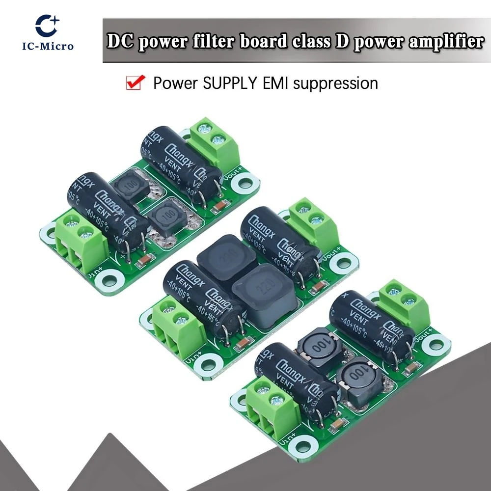 Dc Power Filter Boa…