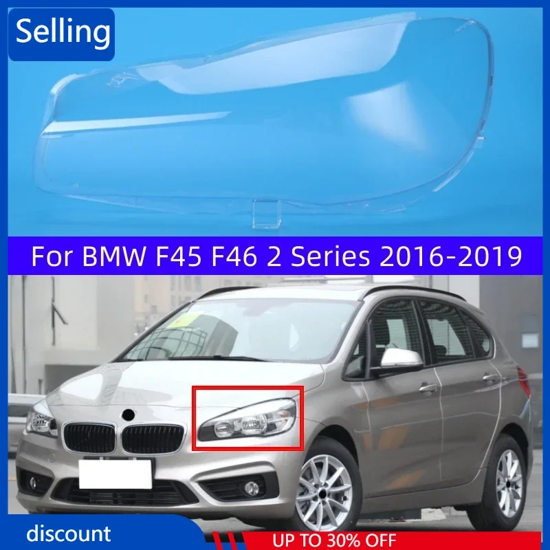 

Для BMW 2 серии Wagon F45 F46 2016 2017 2018 2019, автомобильные гаджеты, замена прозрачных фонарей ПК, пылезащитный чехол для фар