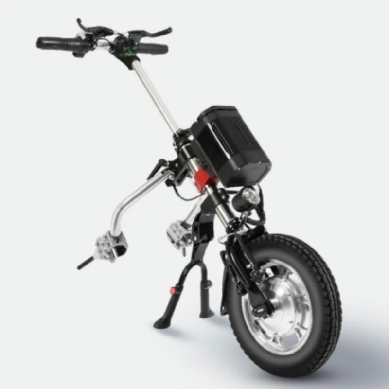 

Battery life 80 miles Hand sports wheelchair Head Electric drive head Light wheelchair Traction head, lithium battery