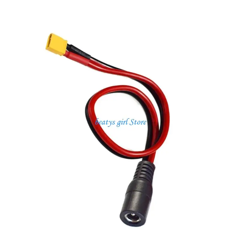 C7AB Strong XT30 Male DC5.5X2.1Mm Female Connectors Wire For FPV Equipment