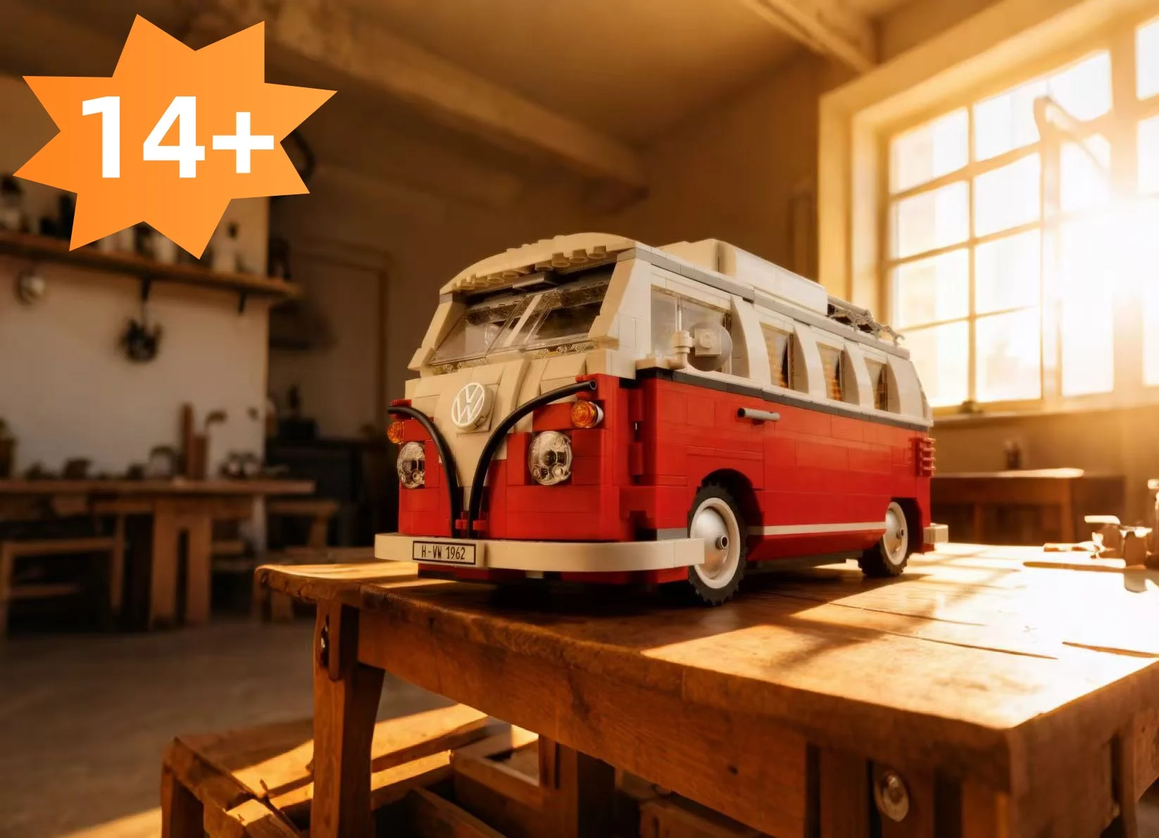 

1334 шт., подарки для вечеринки, автомобиль для кемпинга, кирпичи, автобус, совместимые 10220, модель, строительные блоки, подарки на день рождения для мальчиков и девочек, игрушки для детей