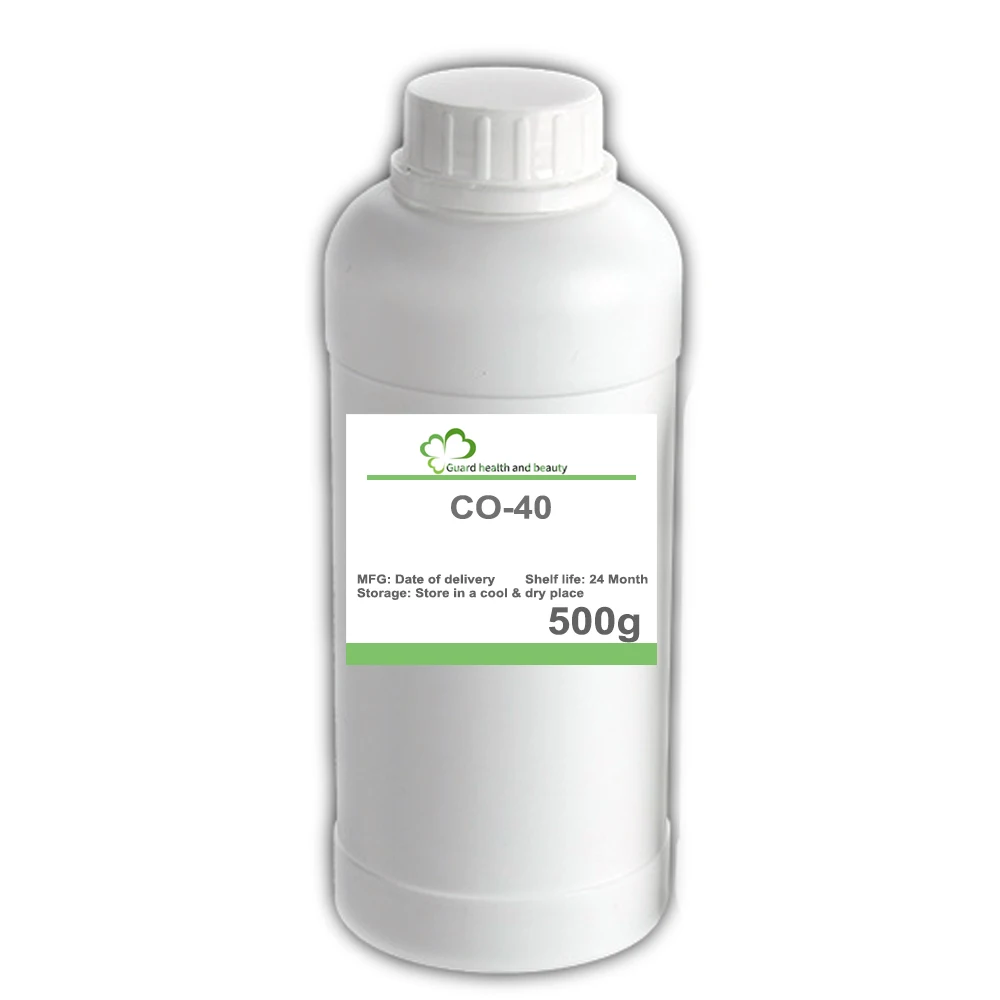 Solubilizer CO-40 d'essence de solubilizer de vente chaude pour la matière première cosmétique de soins de la peau