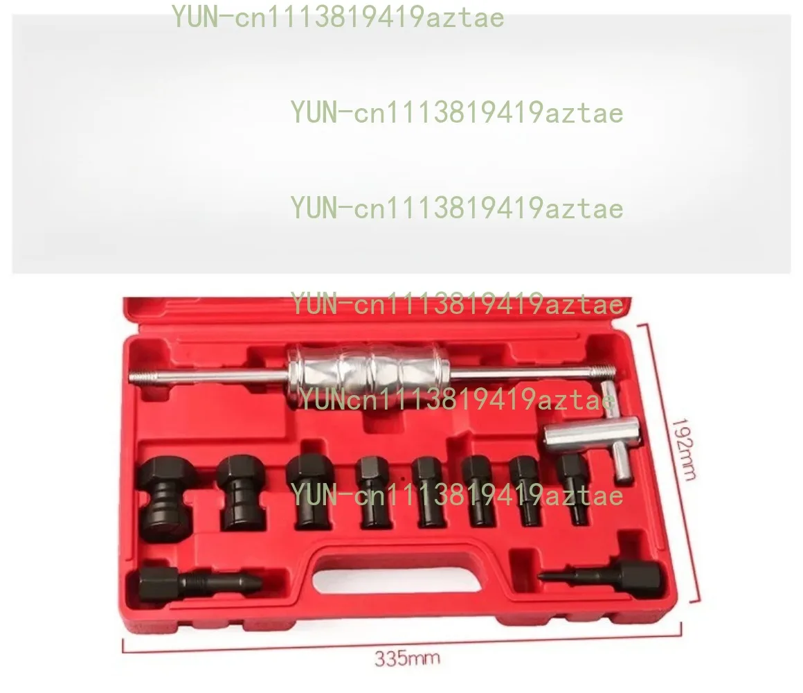 Car Inner Bore Bearing Puller Extractor Disassembly Puller Bearing Removal Bearing Slide Hammer Extractor