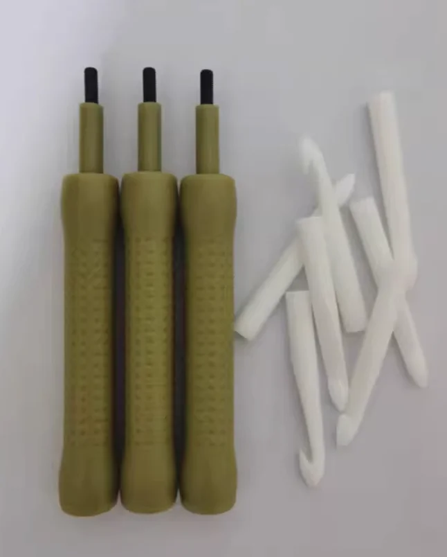 حلقية مغو لفائف محول المغناطيسي حلقة الكروشيه الكروشيه تصفية لف أداة لف قضيب الكروشيه مقبض