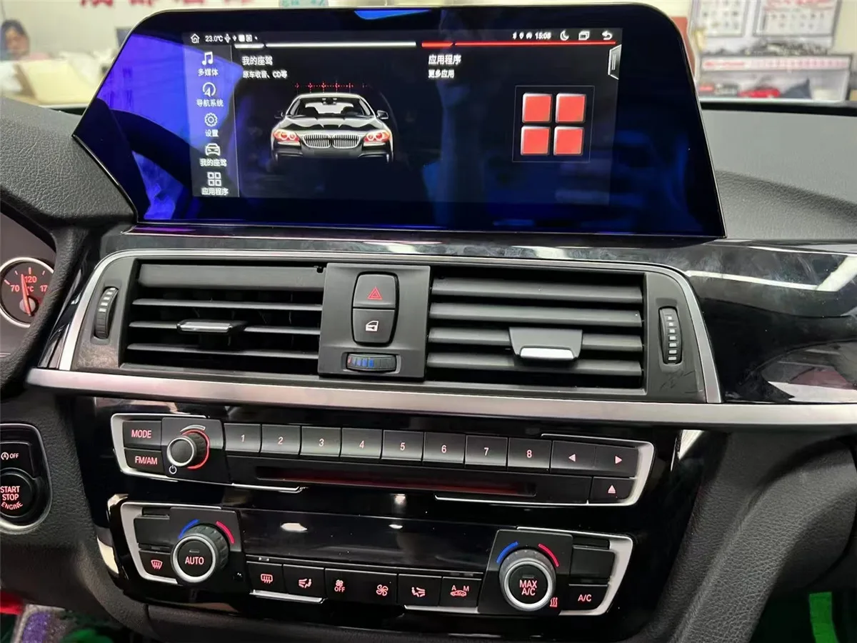 

Carplay Android сенсорный экран автомобильный мультимедийный плеер для BMW X3 F25 X4 F26 2011-2017 GPS автомобильное аудио Радио стерео головное устройство