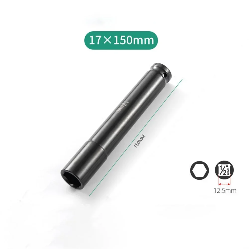 Hex Head Adapter Drive Socket Adapter Chrome Vanadium Steel Drive Socket Multiple Specifications High Hardness And Durability