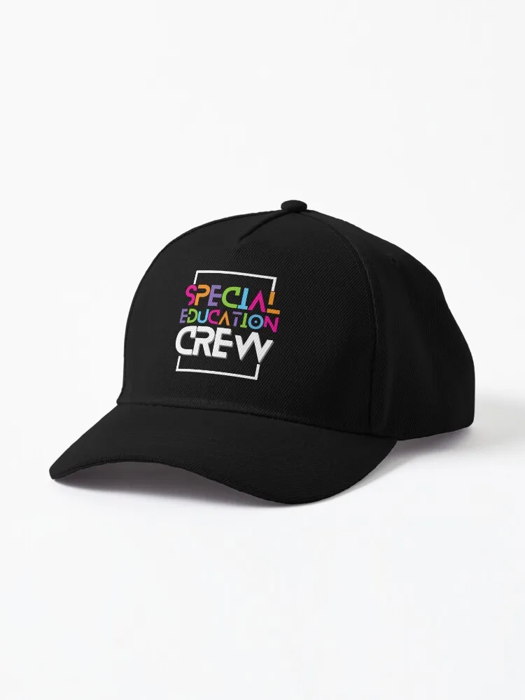 Special Education Crew Cap For Men Women Summer Outdoor Sun Baseball Hats New Fashion Hat