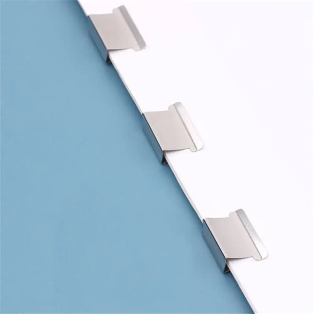 

Durable Office Supplies Binding Supplies Paper Machine Document Binding School Binding Paper Cliper Clip Refills Push Clamp