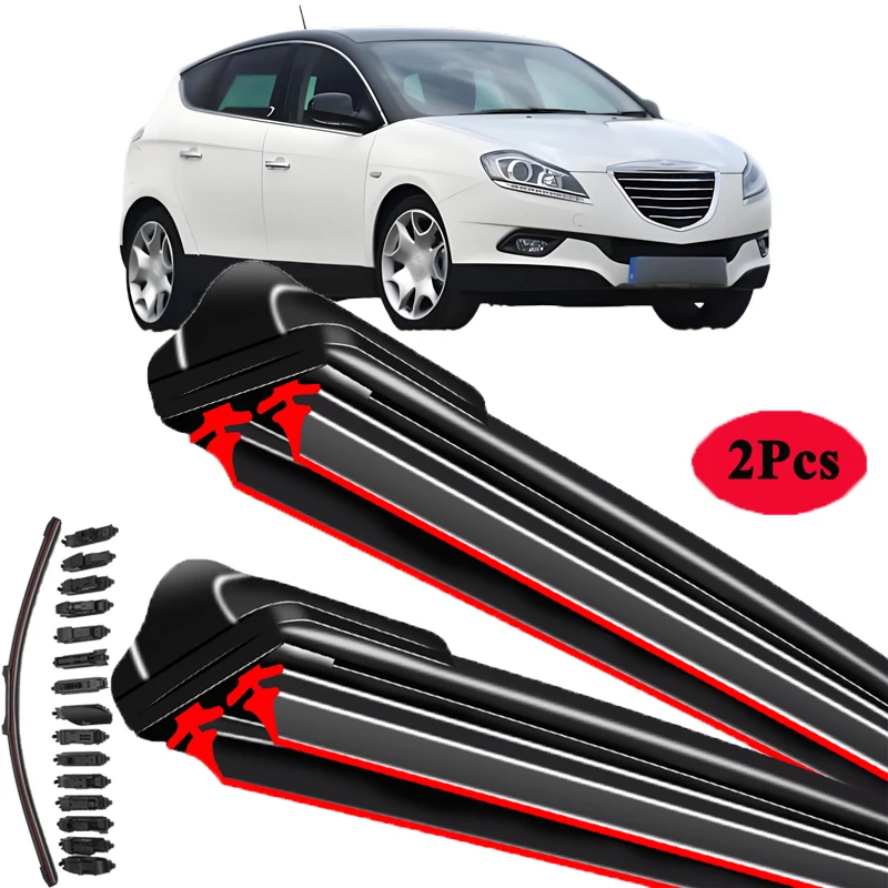 

For Chrysler Delta 2008-2014 Car Windshield Wiper Blade Front Windscreen Brushes Washer Accessories Cleaning Replacement Parts